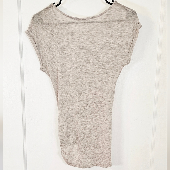 Stylish Ruched Button Blouse - Picture 2 of 8